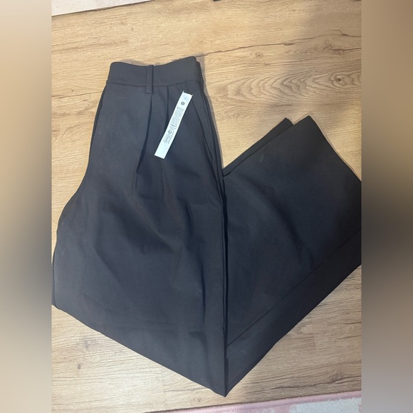 Lululemon Daydrift wide leg trouser black - Picture 7 of 8